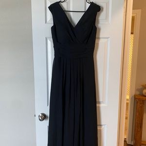 Black formal dress